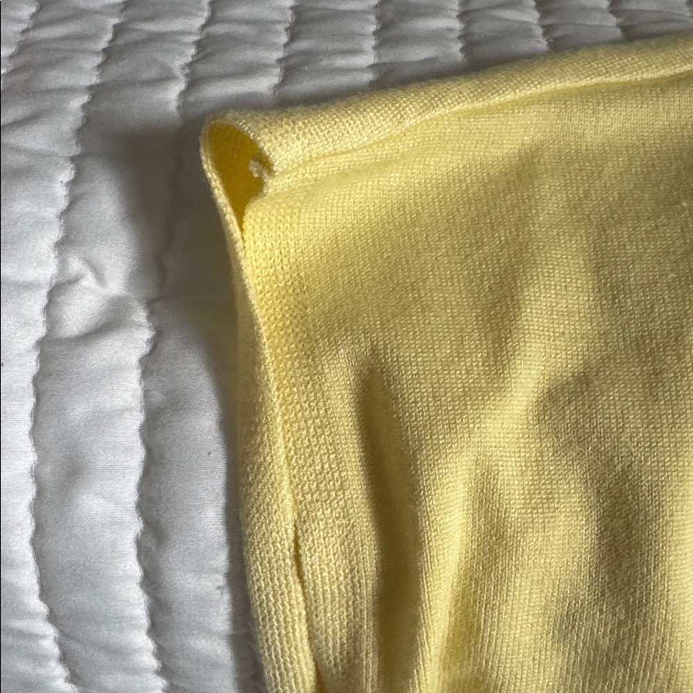 Yellow Turtleneck Sweater - Picture 4 of 5